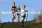 Girls under-13s 2024 NECAA Cross Country Champs., Temple Park, South Shields. Photo: David T. Hewitson/Sports for All Pics